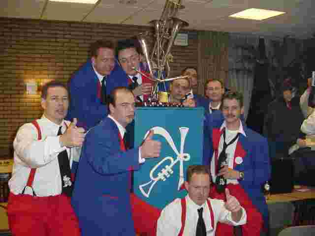 Boere Soul Stampers met de Kakofoon.